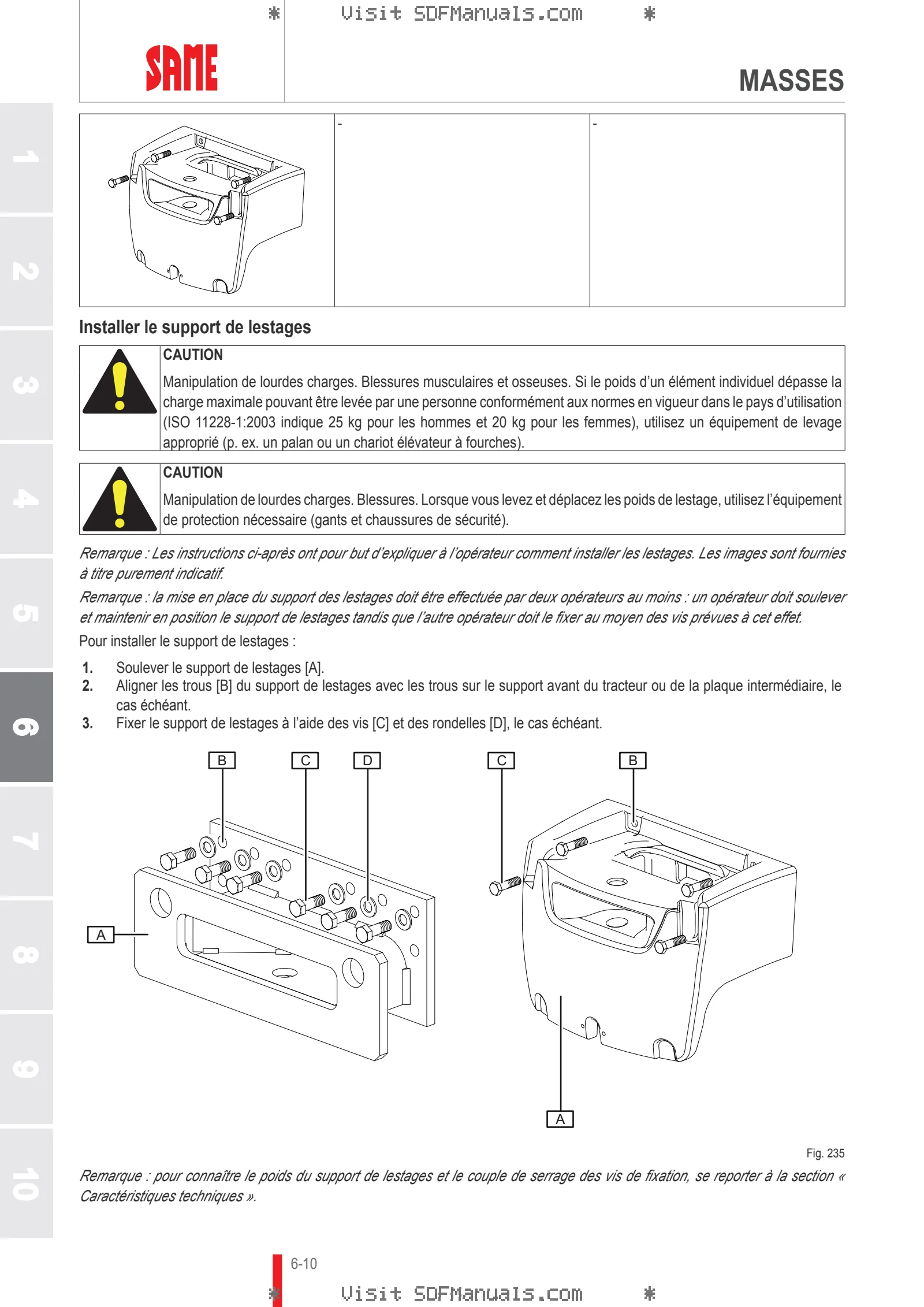 Manuel d'utilisation: ARGON 70 → ZKDEE20200RS50001 – sample manual page 3