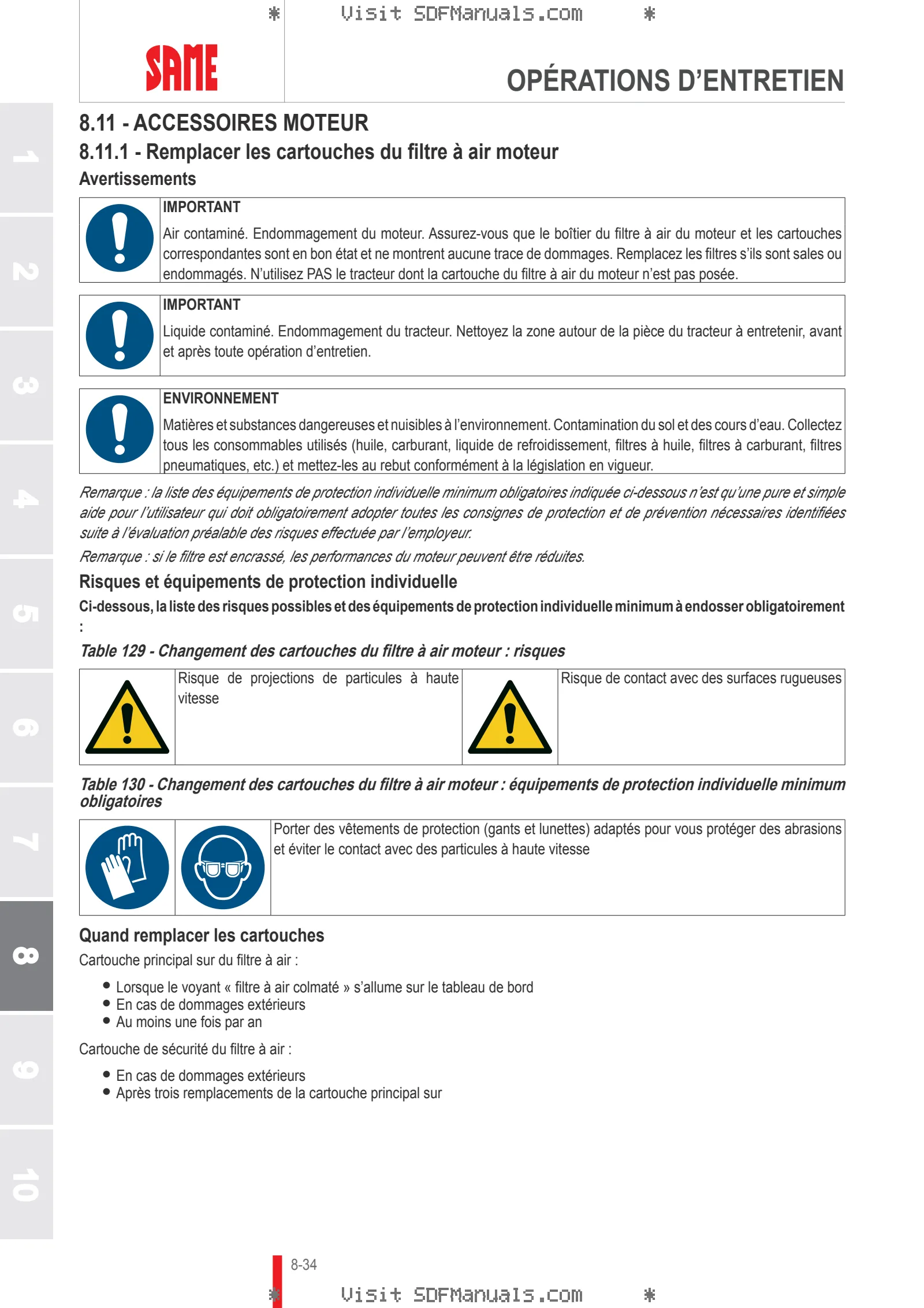 Manuel d'utilisation: ARGON 70 → ZKDEE20200RS50001 – sample manual page 4