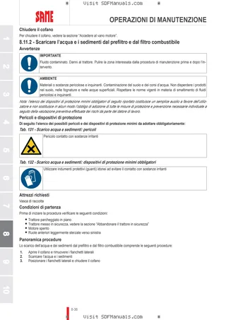 Manuale operatore: ARGON 70 → ZKDEE20200RS50001 – sample manual page 4