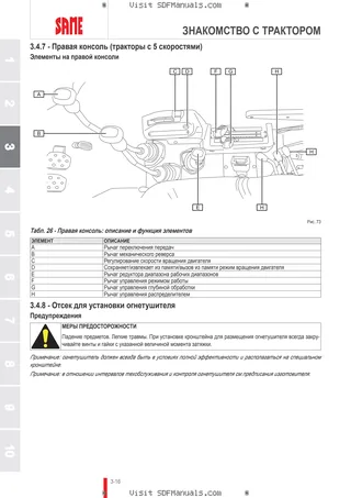 Руководство оператора: ARGON 70 → ZKDEE20200RS50001 – sample manual page 1