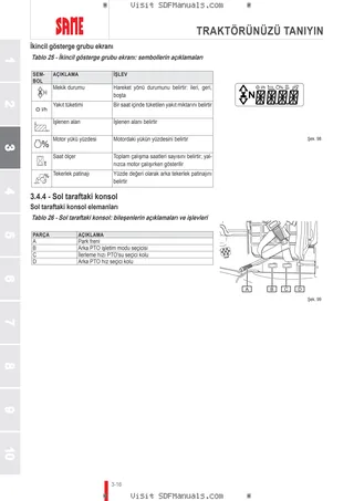 Kullanım Kılavuzu: EXPLORER 105 TB → ZKDDR90200TS50001 – sample manual page 1