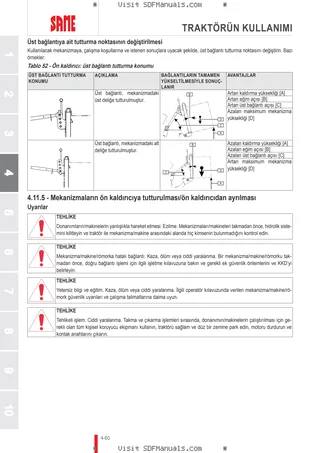 Kullanım Kılavuzu: EXPLORER 105 TB → ZKDDR90200TS50001 – sample manual page 2