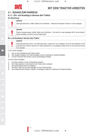 Betriebsanleitung: FRUTTETO 70 NATURAL → ZKDEY90200RS50001 – sample manual page 1