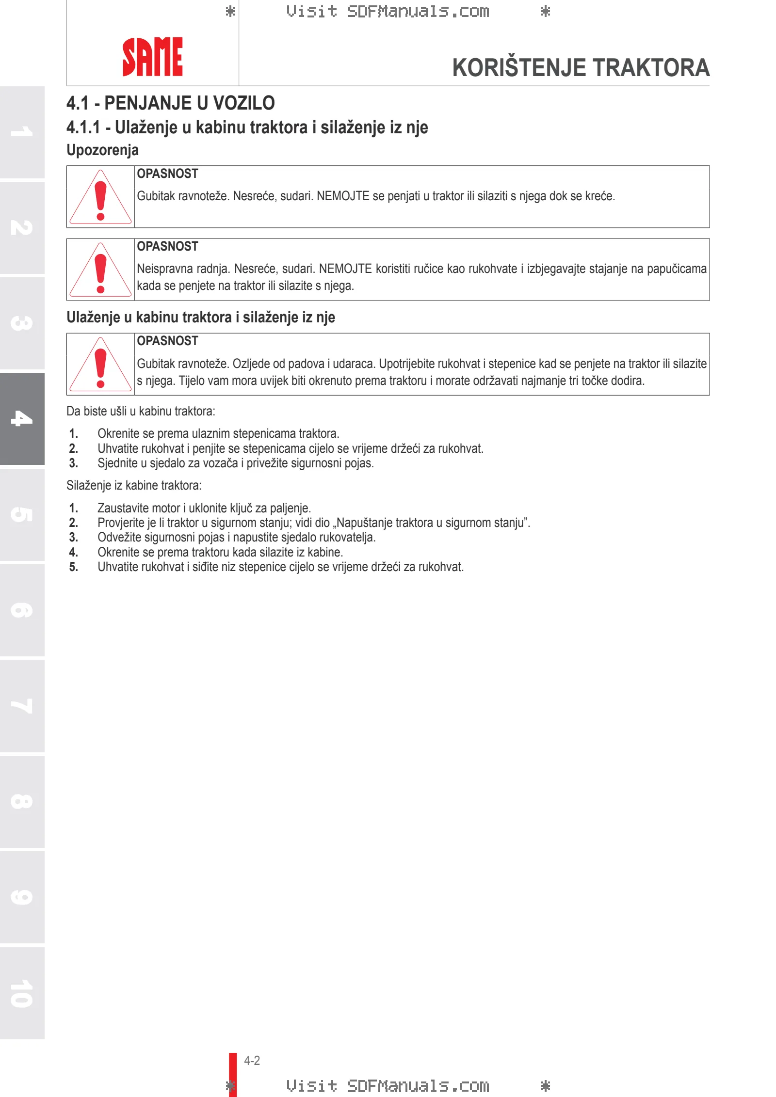 Priručnik za rukovatelja: FRUTTETO 70 NATURAL → ZKDEY90200RS50001 – sample manual page 1