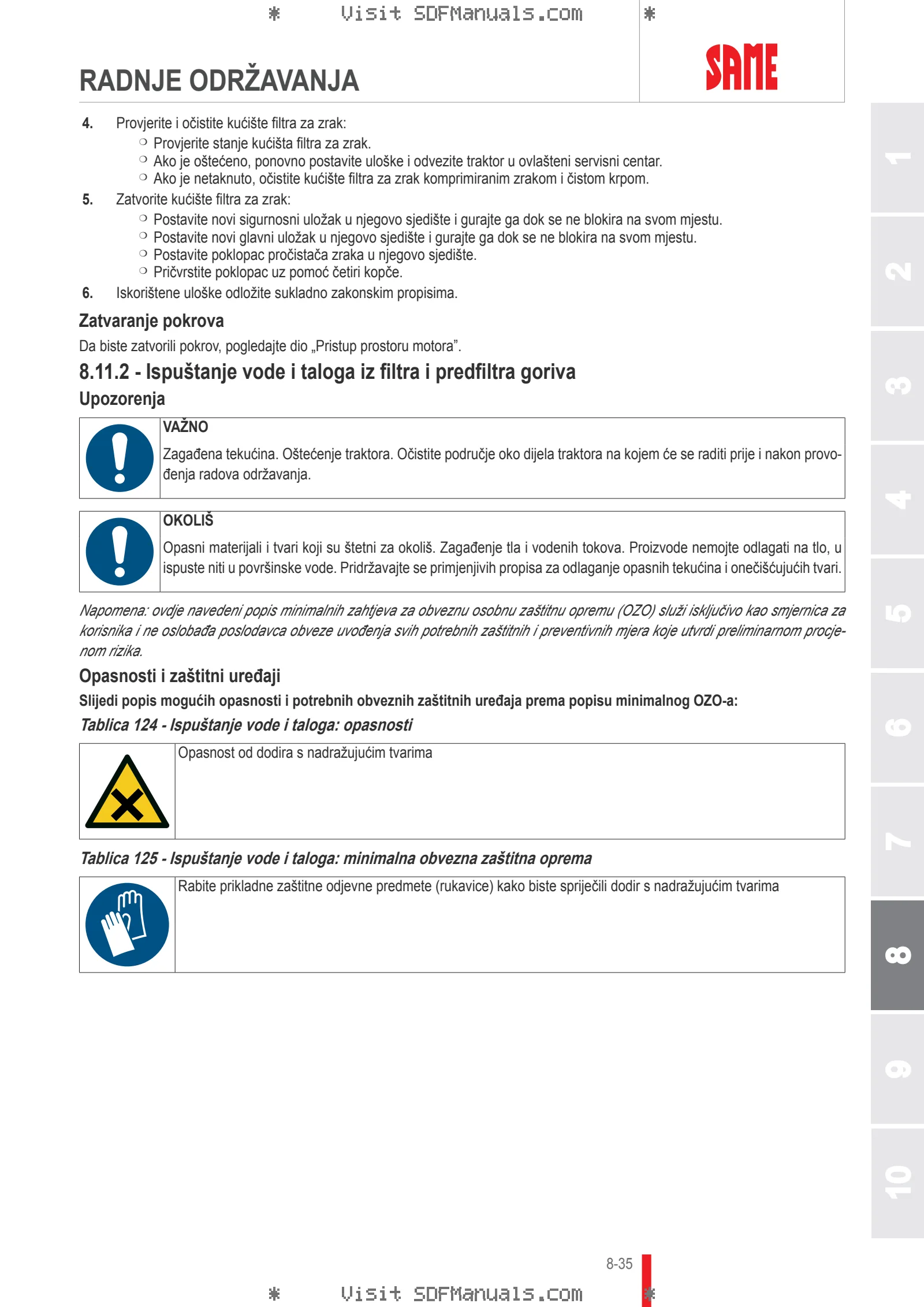 Priručnik za rukovatelja: FRUTTETO 70 NATURAL → ZKDEY90200RS50001 – sample manual page 4