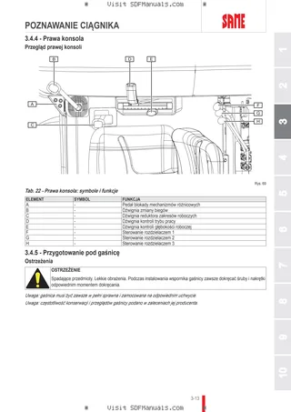 Instrukcja operatora: FRUTTETO 70 NATURAL → ZKDEY90200RS50001 – sample manual page 1