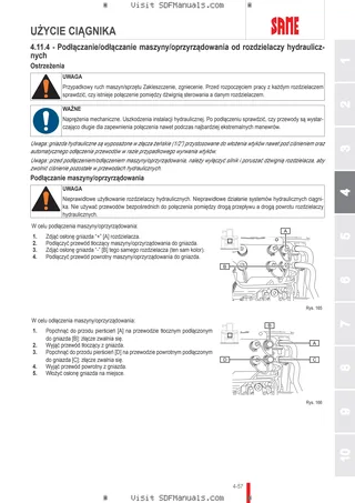 Instrukcja operatora: FRUTTETO 70 NATURAL → ZKDEY90200RS50001 – sample manual page 2