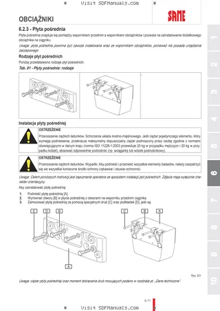 Instrukcja operatora: FRUTTETO 70 NATURAL → ZKDEY90200RS50001 – sample manual page 3