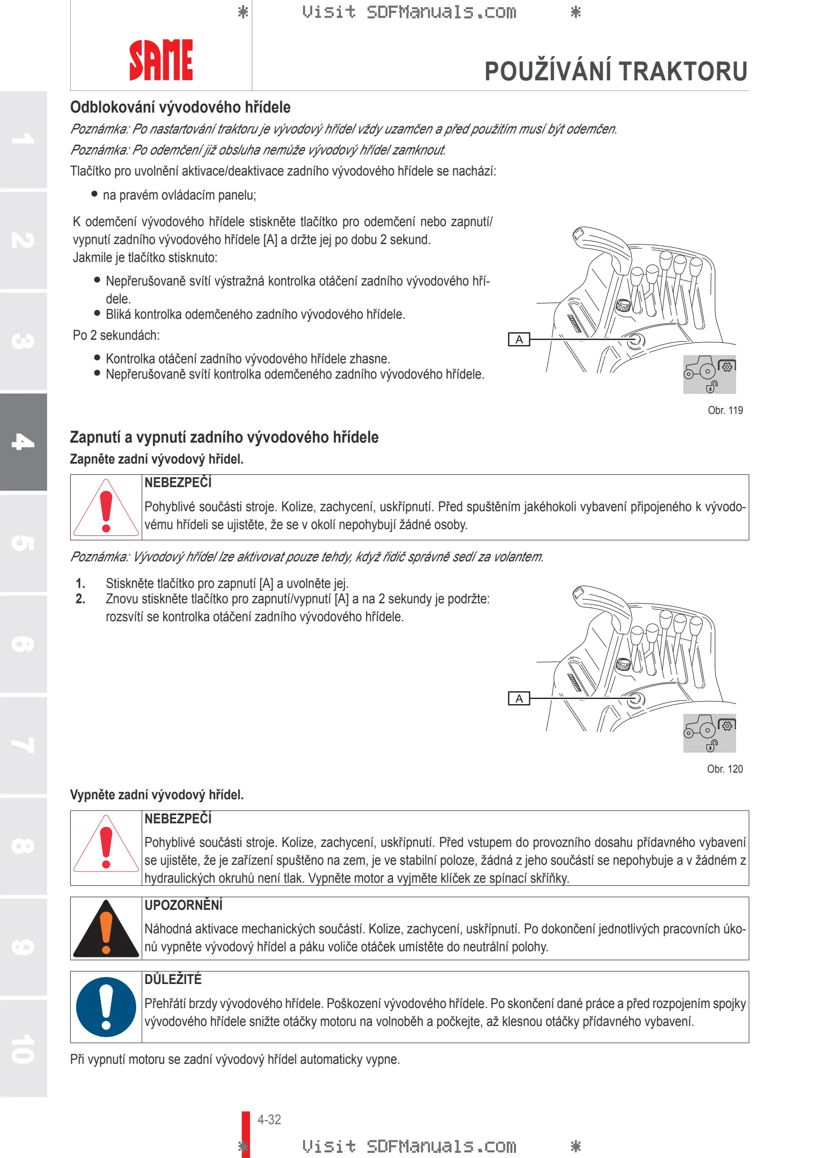 Návod k obsluze: Krypton 115 → ZKDEJ41500TS10001 – sample manual page 2