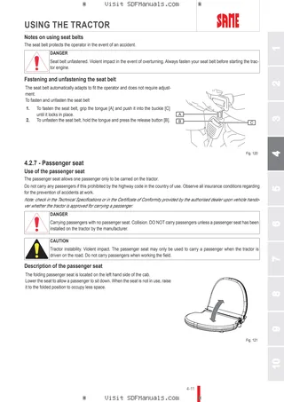 Operator's manual: EXPLORER 80 → ZKDFB50200TS50001 – sample manual page 1