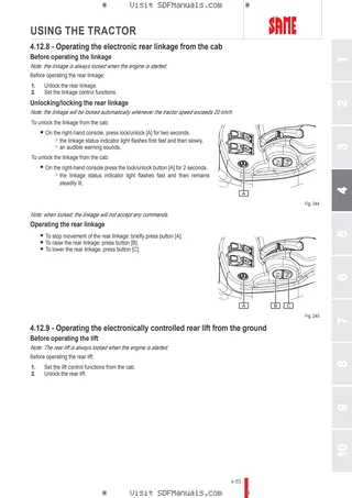 Operator's manual: EXPLORER 80 → ZKDFB50200TS50001 – sample manual page 2