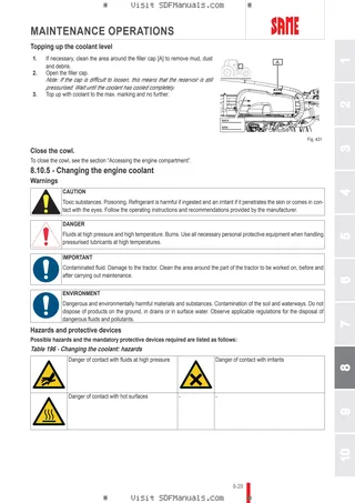 Operator's manual: EXPLORER 80 → ZKDFB50200TS50001 – sample manual page 4