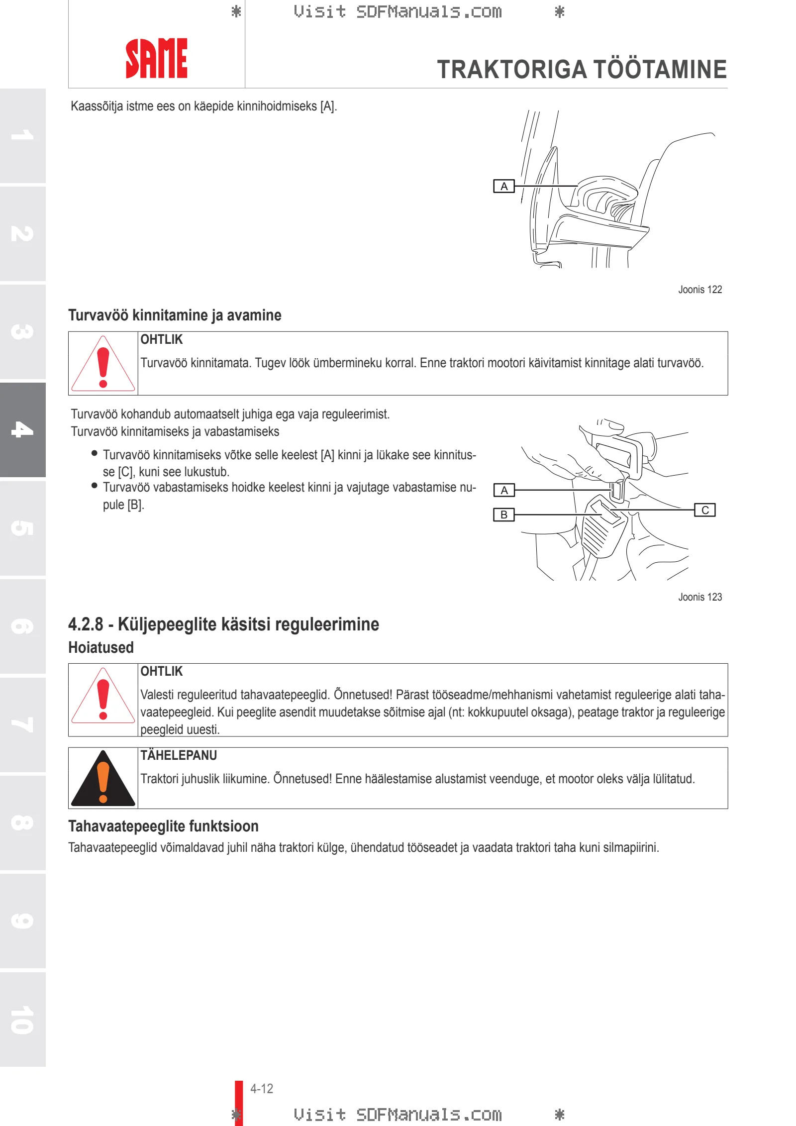 Kasutusjuhend: EXPLORER 80 → ZKDFB50200TS50001 – sample manual page 1