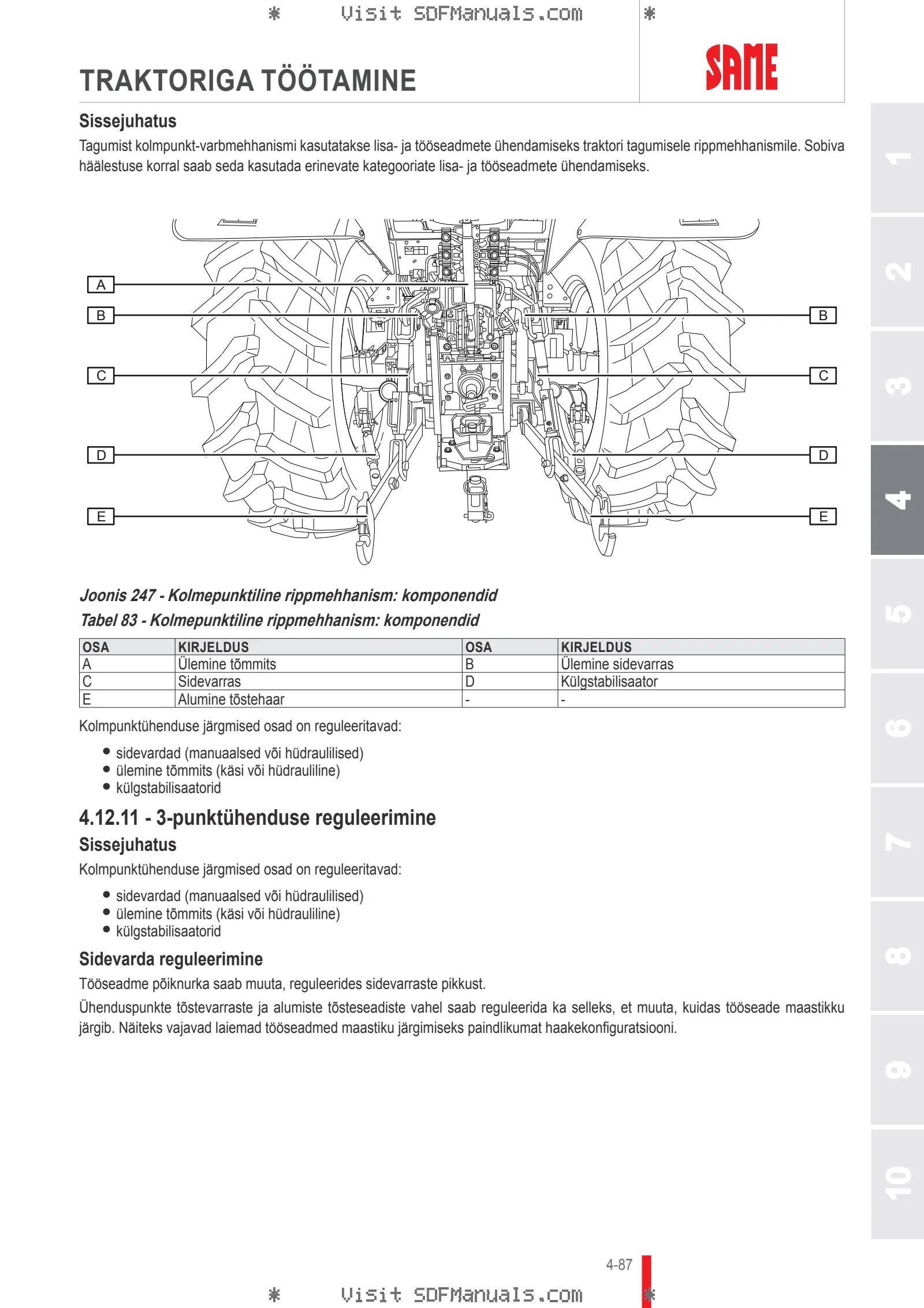 Kasutusjuhend: EXPLORER 80 → ZKDFB50200TS50001 – sample manual page 2