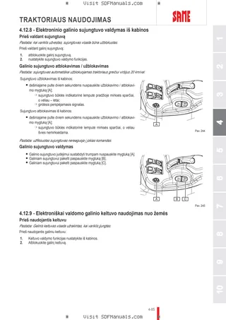 Operatoriaus vadovas: EXPLORER 80 → ZKDFB50200TS50001 – sample manual page 2