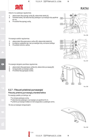Operatoriaus vadovas: EXPLORER 80 → ZKDFB50200TS50001 – sample manual page 3