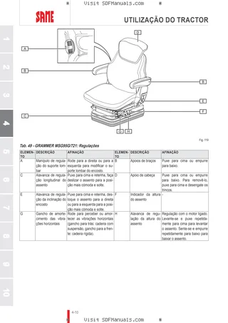 Manual do operador: EXPLORER 80 → ZKDFB50200TS50001 – sample manual page 1