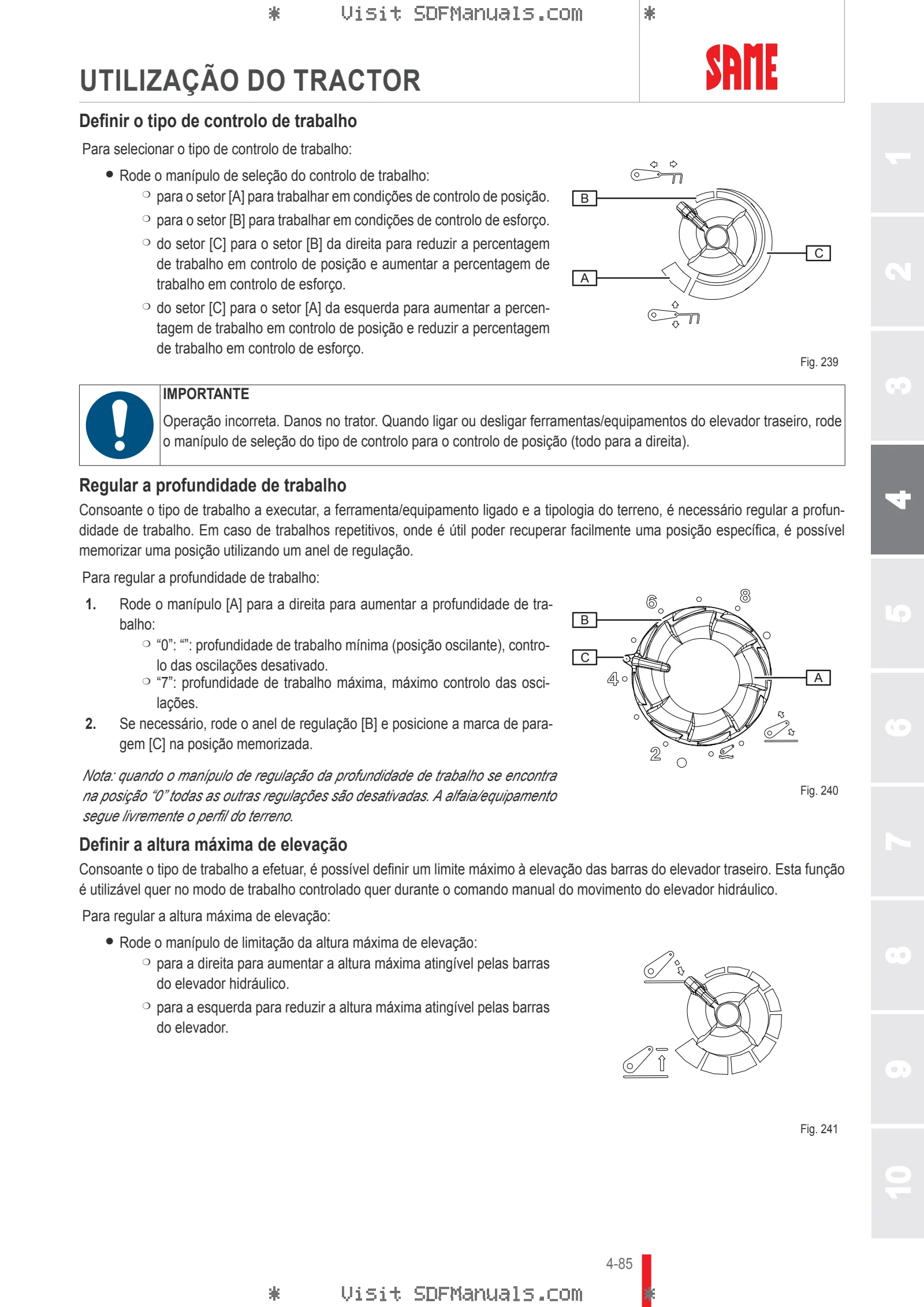 Manual do operador: EXPLORER 80 → ZKDFB50200TS50001 – sample manual page 2