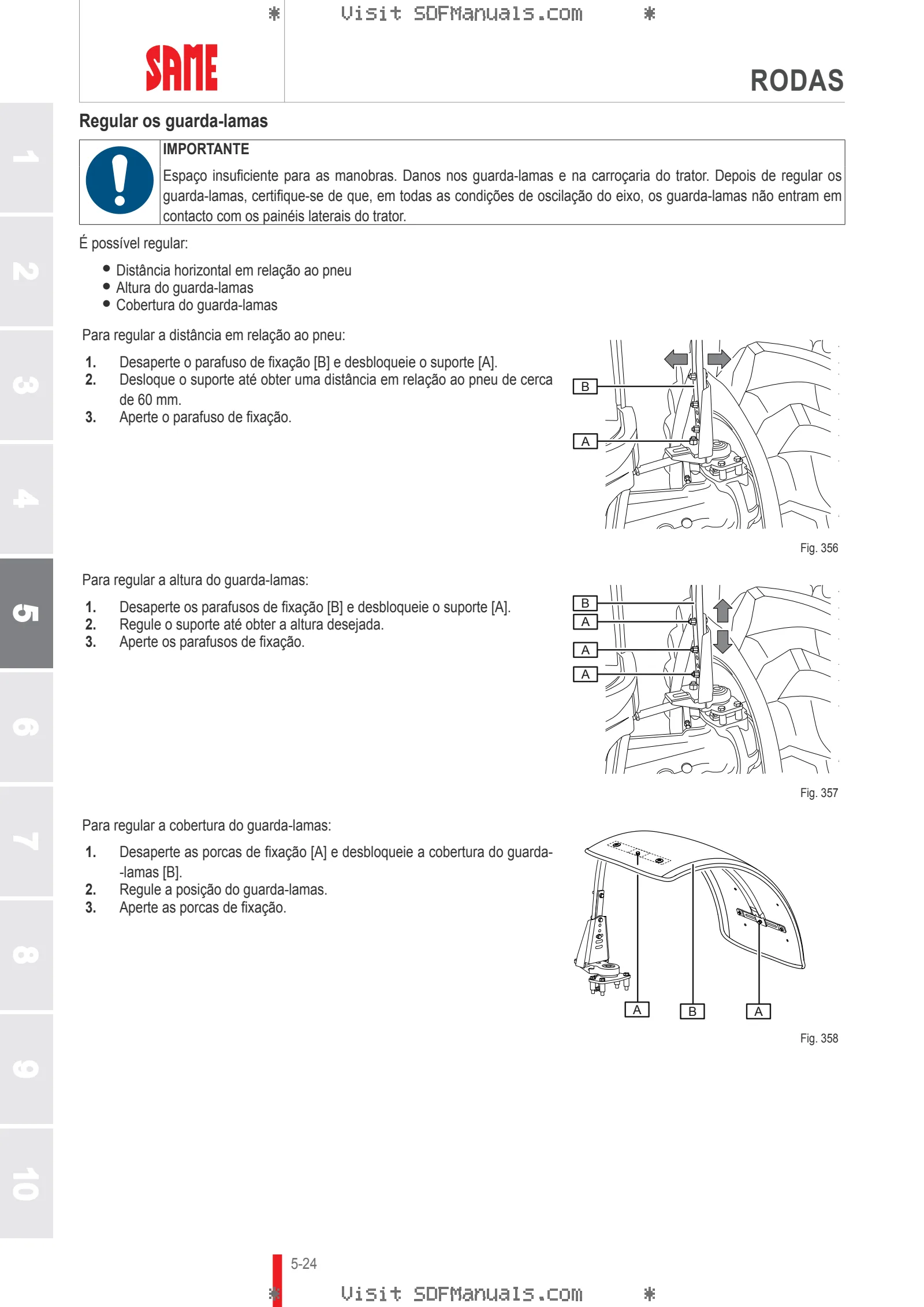 Manual do operador: EXPLORER 80 → ZKDFB50200TS50001 – sample manual page 3