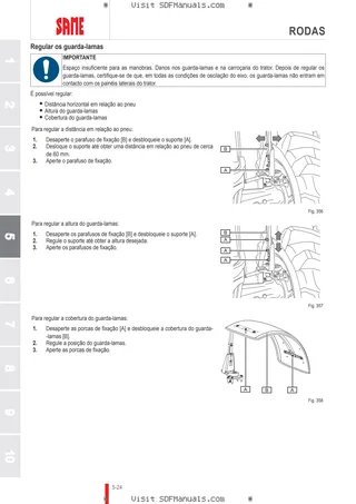 Manual do operador: EXPLORER 80 → ZKDFB50200TS50001 – sample manual page 3