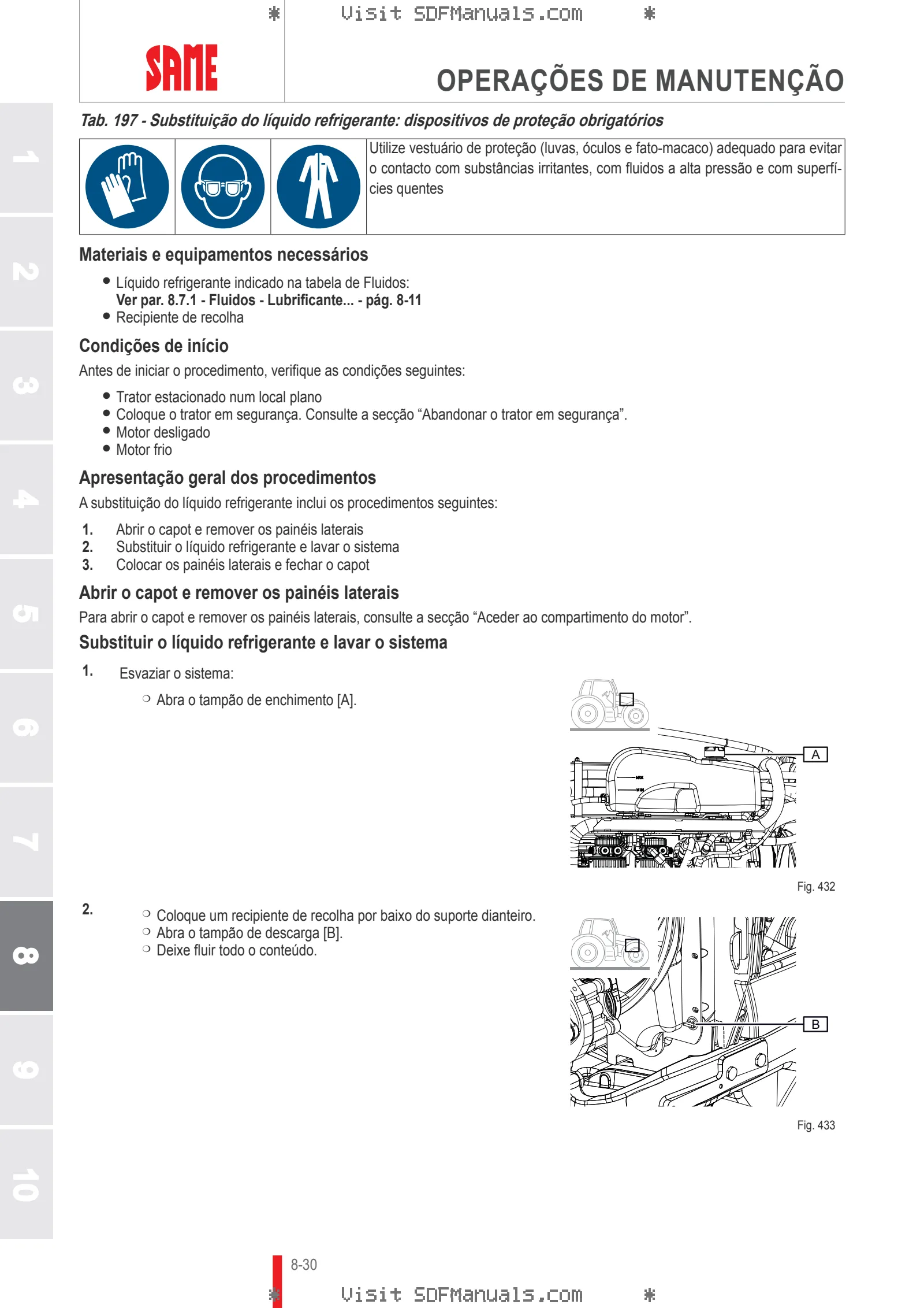 Manual do operador: EXPLORER 80 → ZKDFB50200TS50001 – sample manual page 4