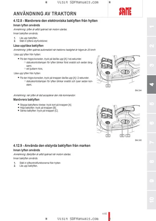 Förarhandbok: EXPLORER 80 → ZKDFB50200TS50001 – sample manual page 2