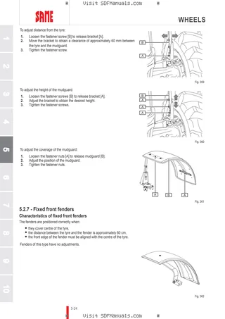 Operator's manual: EXPLORER 90 → ZKDDH30200TS50001 – sample manual page 3