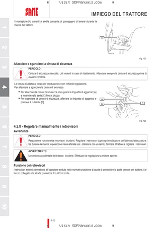 Manuale operatore: EXPLORER 90 → ZKDDH30200TS50001 – sample manual page 1