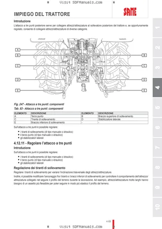Manuale operatore: EXPLORER 90 → ZKDDH30200TS50001 – sample manual page 2