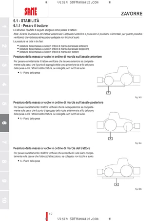 Manuale operatore: EXPLORER 90 → ZKDDH30200TS50001 – sample manual page 3