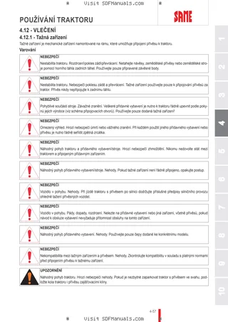 Návod k obsluze: LASER 130 → DF1DP602W0CS10001 – sample manual page 2