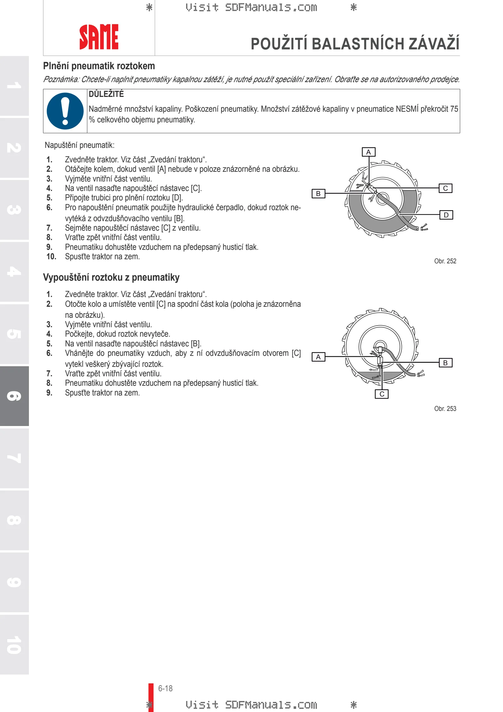 Návod k obsluze: LASER 130 → DF1DP602W0CS10001 – sample manual page 3