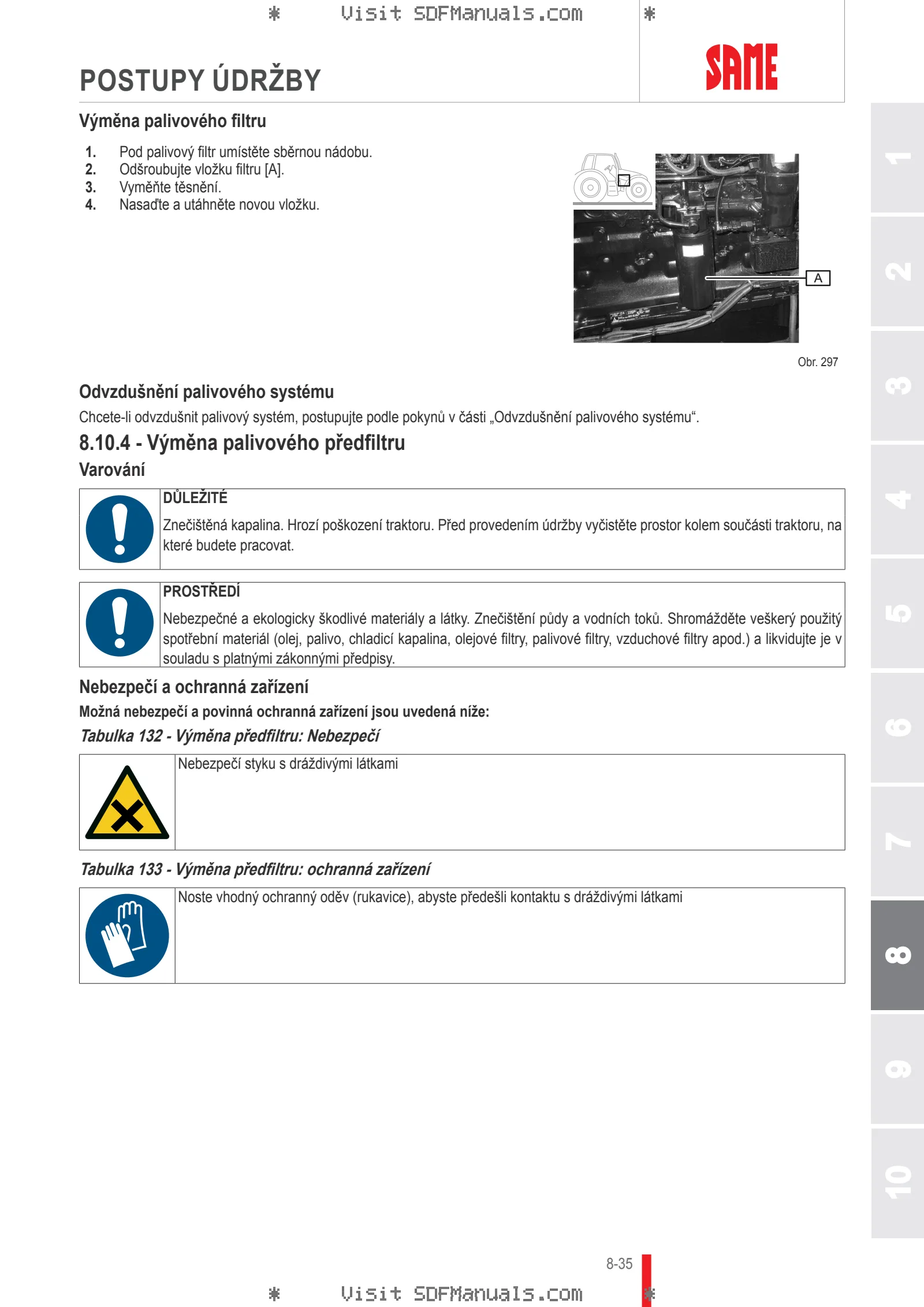 Návod k obsluze: LASER 130 → DF1DP602W0CS10001 – sample manual page 4