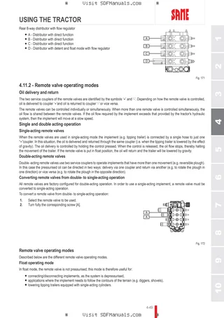 Operator's manual: LASER 130 → DF1DP602W0CS10001 – sample manual page 2