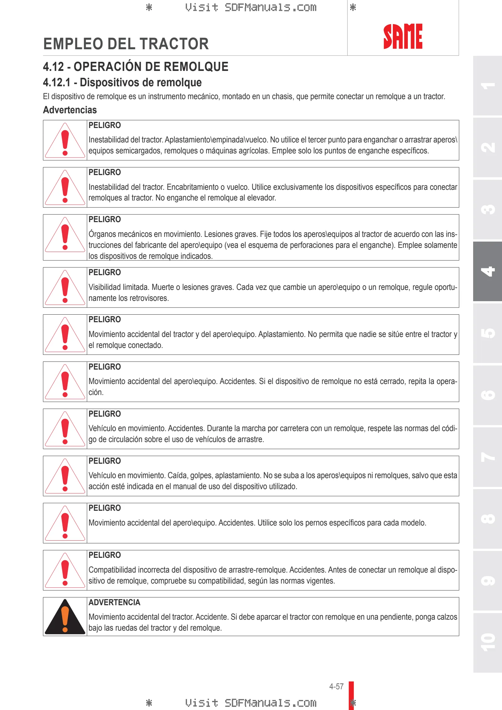 Manual del conductor: LASER 130 → DF1DP602W0CS10001 – sample manual page 2