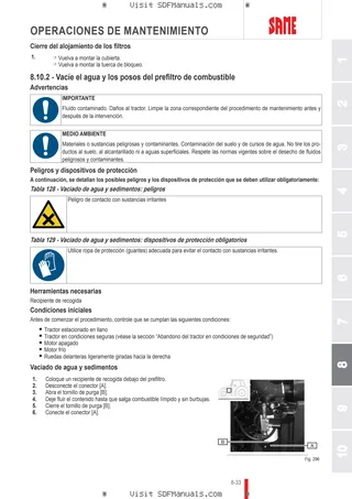 Manual del conductor: LASER 130 → DF1DP602W0CS10001 – sample manual page 4