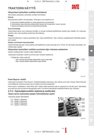 Käyttäjän opas: LASER 130 → DF1DP602W0CS10001 – sample manual page 2