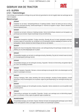 Bedieningshandleiding: LASER 130 → DF1DP602W0CS10001 – sample manual page 2