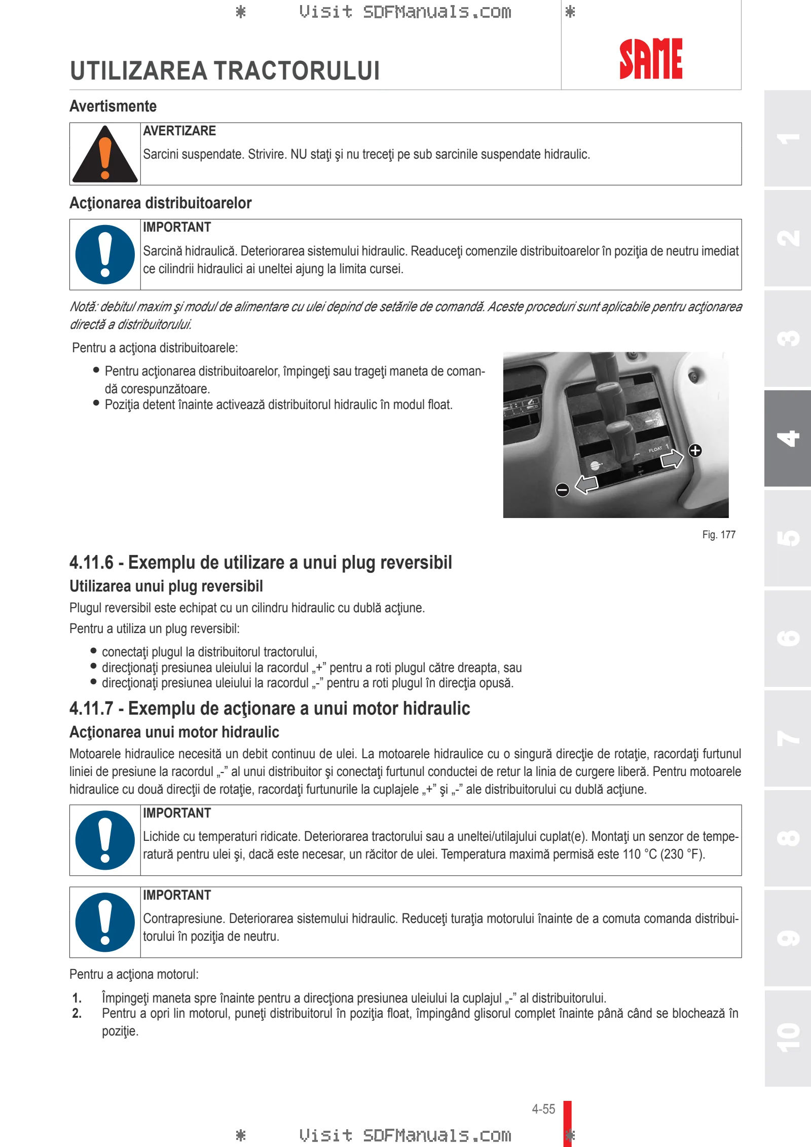 Manual de utilizare: LASER 130 → DF1DP602W0CS10001 – sample manual page 2