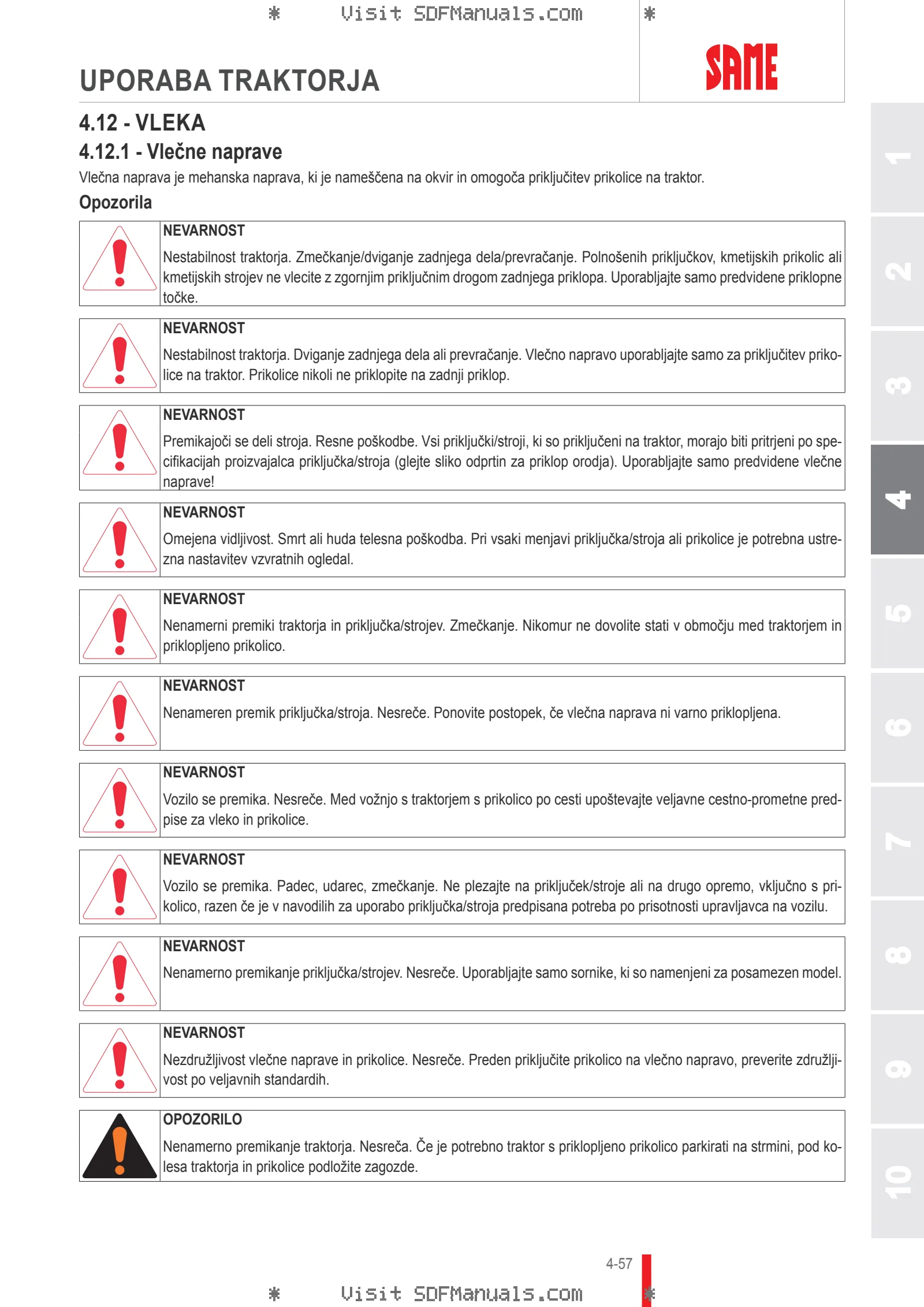 Uporabniški priročnik: LASER 130 → DF1DP602W0CS10001 – sample manual page 2