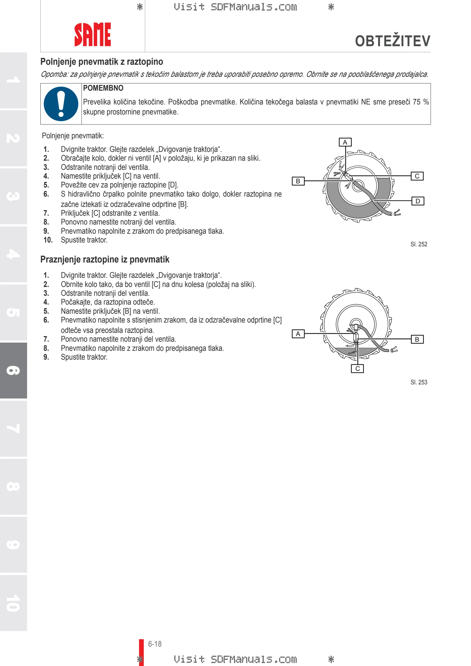 Uporabniški priročnik: LASER 130 → DF1DP602W0CS10001 – sample manual page 3
