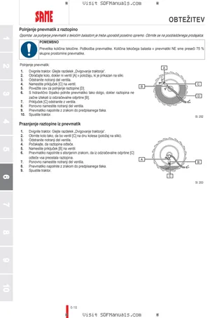 Uporabniški priročnik: LASER 130 → DF1DP602W0CS10001 – sample manual page 3