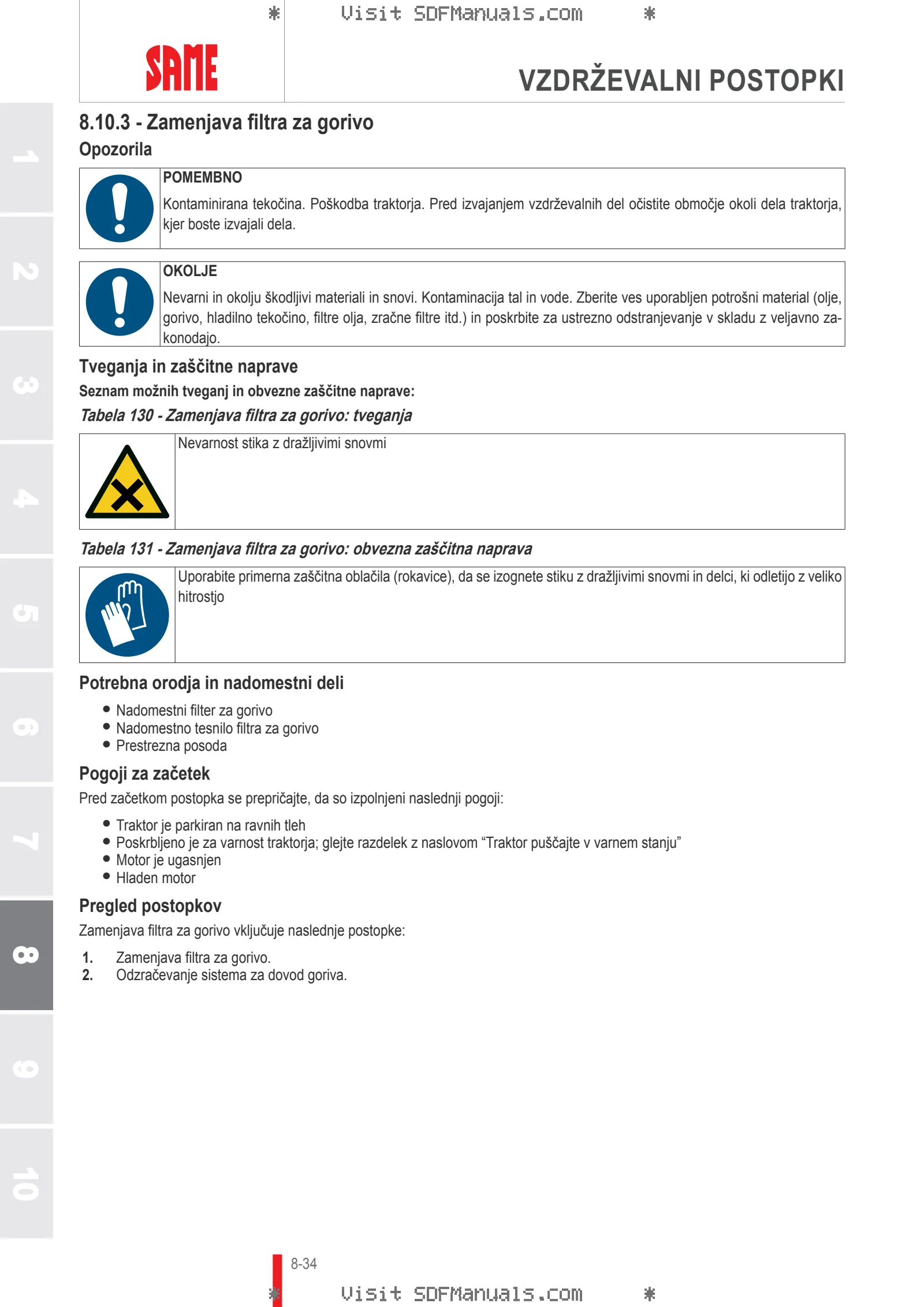 Uporabniški priročnik: LASER 130 → DF1DP602W0CS10001 – sample manual page 4