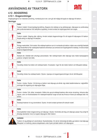 Förarhandbok: LASER 130 → DF1DP602W0CS10001 – sample manual page 2