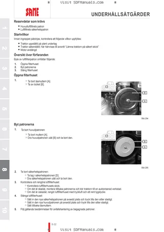Förarhandbok: LASER 130 → DF1DP602W0CS10001 – sample manual page 4