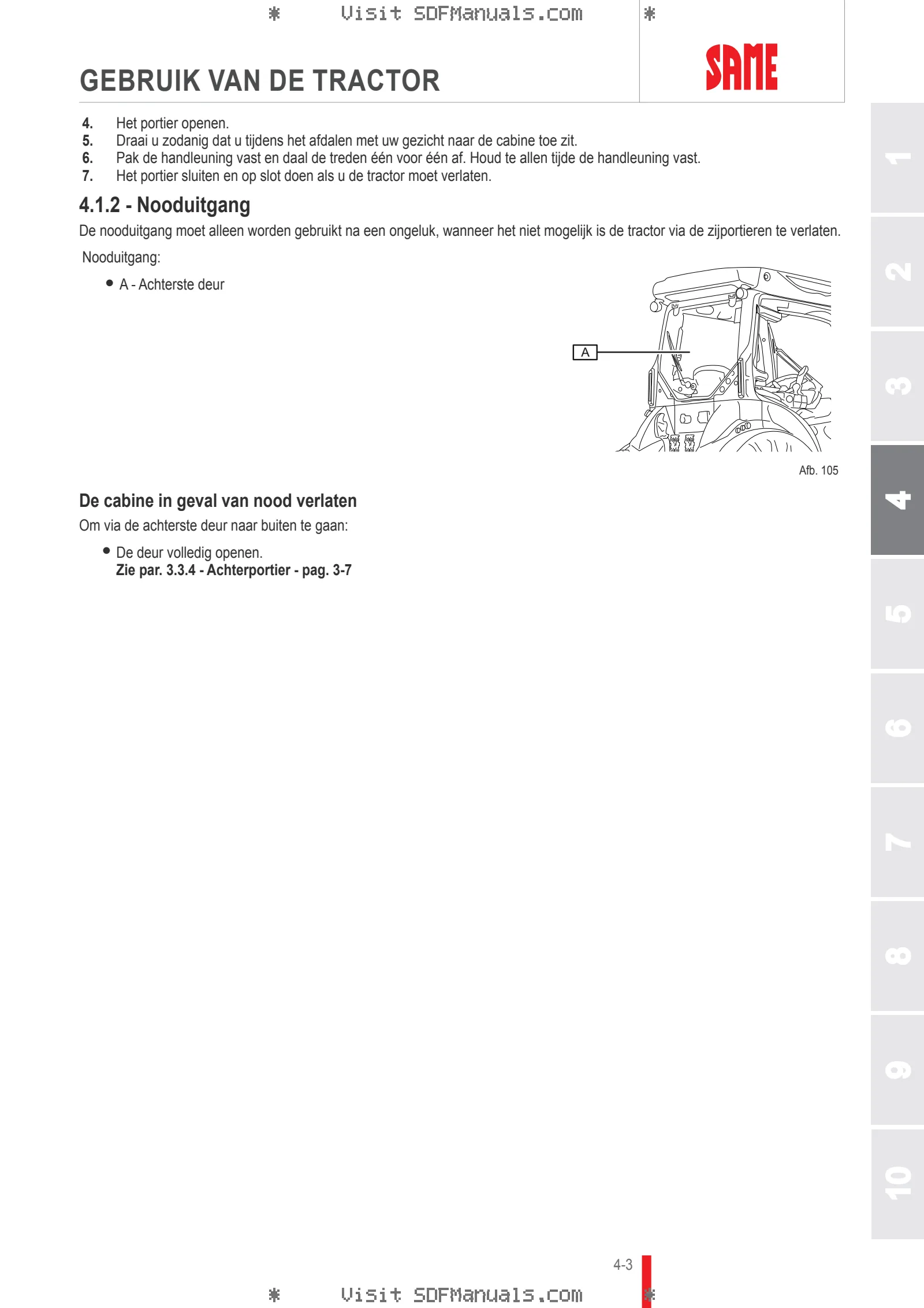 Bedieningshandleiding: FRUTTETO CVT 90 V → ZKDEM50200TS50001 – sample manual page 1