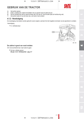Bedieningshandleiding: FRUTTETO CVT 90 V → ZKDEM50200TS50001 – sample manual page 1