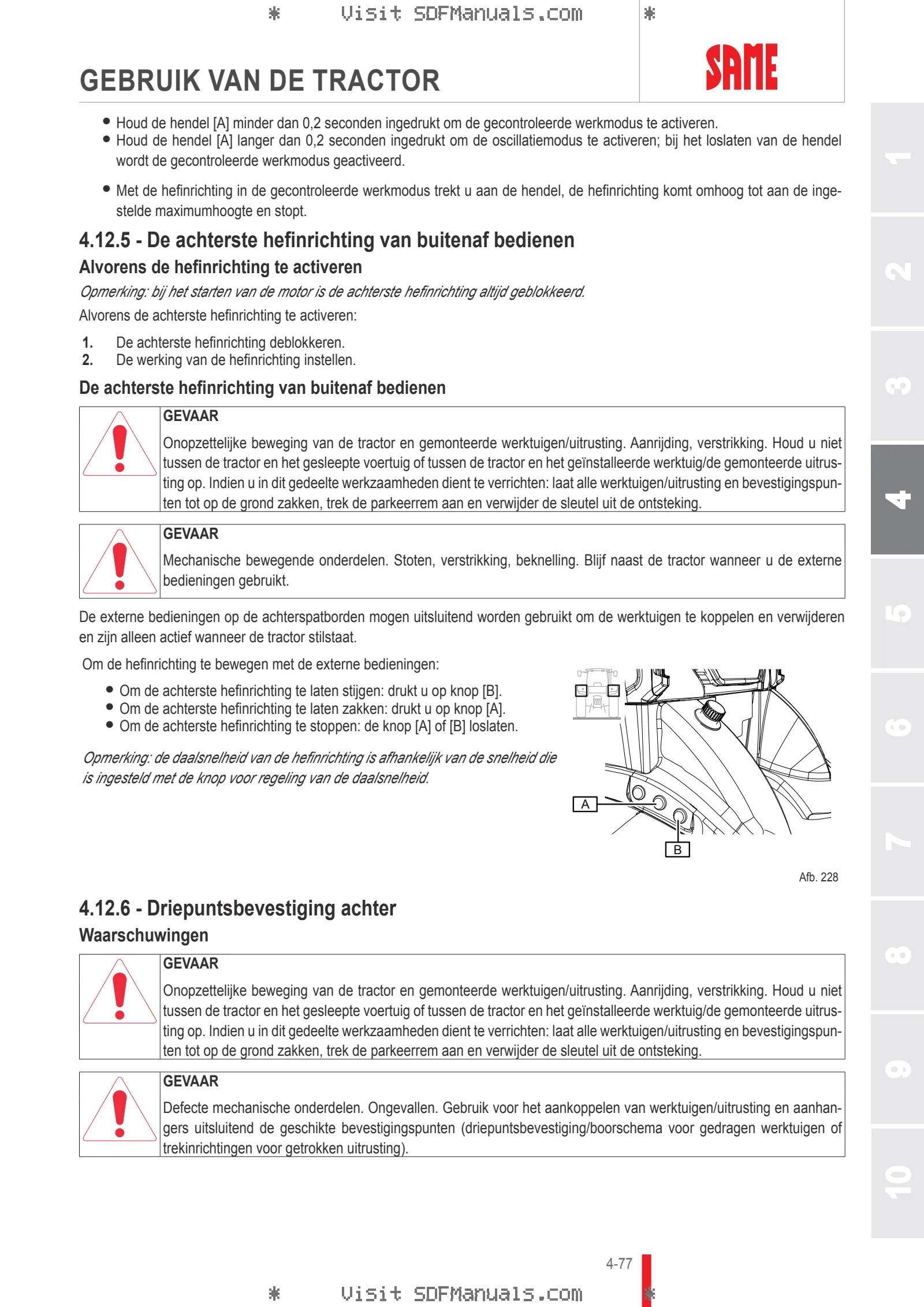 Bedieningshandleiding: FRUTTETO CVT 90 V → ZKDEM50200TS50001 – sample manual page 2