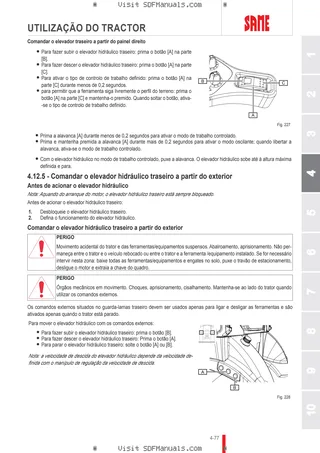 Manual do operador: FRUTTETO CVT 90 V → ZKDEM50200TS50001 – sample manual page 2