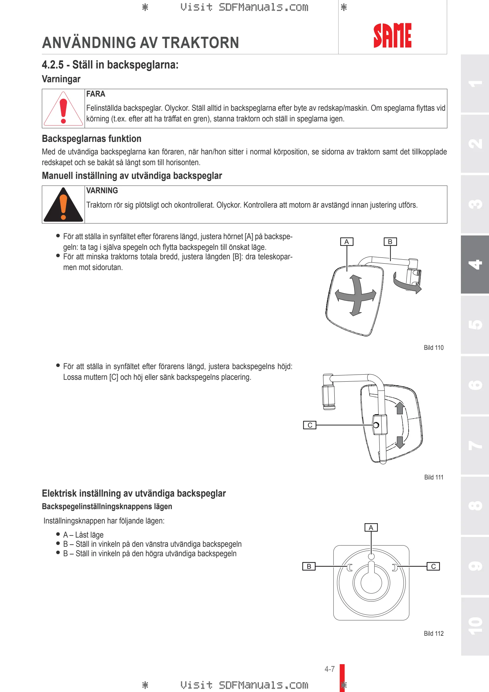 Förarhandbok: FRUTTETO CVT 90 V → ZKDEM50200TS50001 – sample manual page 1